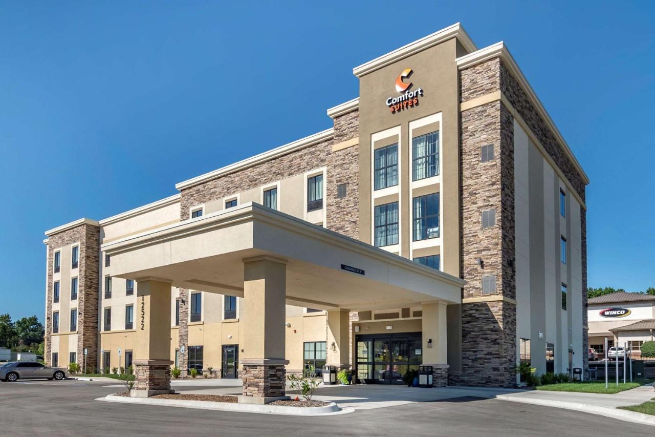 Comfort Suites Grandview - Kansas City Bagian luar foto